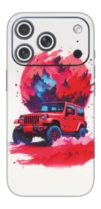 Jeep Wrangler - Mobile 3D Textured Skins (Motor Series) design
